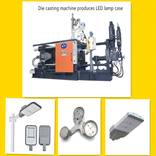 LH-900T Die casting machine for aluminum alloy LED street lamp housing