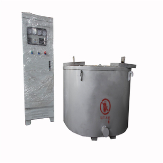 Electric Furnace for Melting Aluminum Alloy Solution 