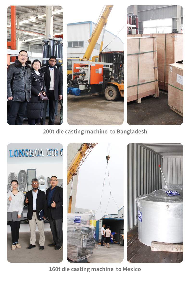 Lh 350t Horizontal Continous Die Casting Machine Aluminium Casting