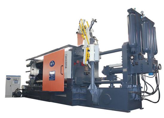 Cold Chamber Small Die Casting Machine for Zn Alloy Manufactory - Buy