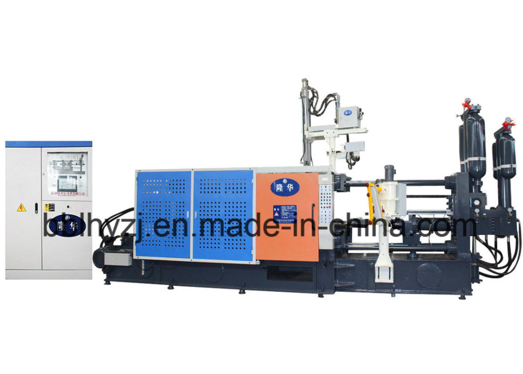 Lh 700t Nonferrous Metal Injection Molding Machine Zinc Alloy Die